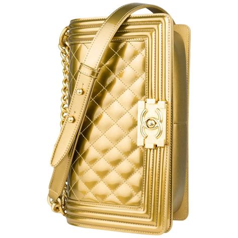 gold chanel boy|chanel boys handbags.